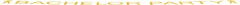 Brosash Funny Bachelor Party Decorations (Gold Bachelor Banner, Bachelor Sash, 1