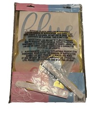 Gender Reveal Room Decorating Kit & Garland Baby Boy Girl Pink Blue Amscan NIP