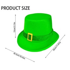 Adjustable Celebration Hat with Buckles Elegant Festives Hat Unisex Party Hat