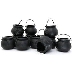 Big Mo’s Toys Candy Cauldron Kettles – 1 Dozen Party Decoration Supplies