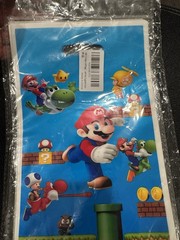 Super Mario Birthday Party Decorations Balloons Tableware Tablecloth Plates Set