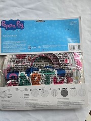 Peppa Pig Party Decor Paper Lanterns – 15 Pieces – NEW