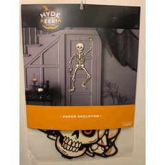 Hyde & EEK! 50″ Paper Skeleton Decoration Articulated Party Decoration Halloween