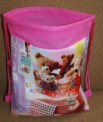 10 Party Backpacks Pink Teddy Bears, Smile, Love Fast Shipping Baby Children ++