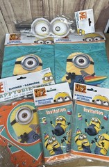 Despicable Me MINIONS Birthday Party supplies