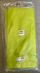 New! Fresh Decor Wasabi Green 54″X108″ Tissue Poly-Lined Table Cover Tablecloth