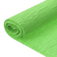 Crepe Paper 7.9ft Long 20 Inch Wide Bright Green Roll Streamers Party 2 Pack