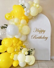 Yellow Balloons 12 inch, 50 Pack Yellow Party Balloons Good Quality for Birth…