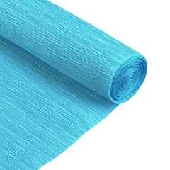 Crepe Paper Rolls 8 Ft Long 20 Inch Wide Large Hanging Lake Blue 2 Pack