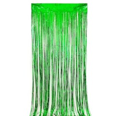 1 * 2-meter silver rain silk curtain graduation season party decoration supplies