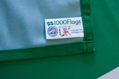 South Uist Coffin Drape Flag – Premium Quality Made To Order in the UK