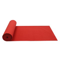 Red Carpet Runner Hollywood Birthday Party Decoration 33ft Non-slip Runway Rug