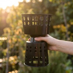 6Pcs Durable Black Plastic Bouquet Holders Floral Sleeve for Wedding and Events