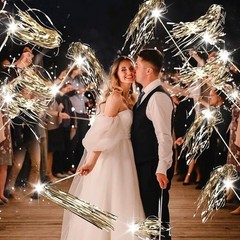 Lighted Wedding Wands 100 Pack Send-Off Streamers Celebrations Events Parties US