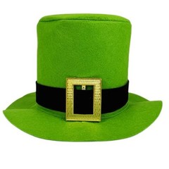 Adjustable Celebration Hat with Buckles Elegant Festives Hat Unisex Party Hat