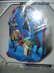 Star Wars Hallmark Party Express Table Centerpiece 2008 12 5/8 inches tall