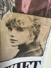 Taylor Swift Eras Tour Photo Background Banner Flag 3’x2’ Colorful Art Deco