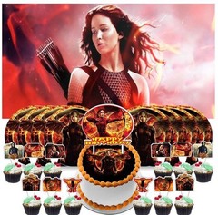Hunger Games, 22 pieces, Birthday Party Decoration Kit, New – Free Shipping!