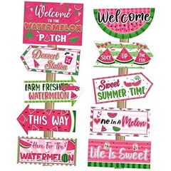 20 Pcs Watermelon Party Decorations Summer Watermelon Birthday Party Supplies