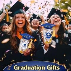 2026 Graduation Table Decorations – 12 Sets Centerpieces with LED Lights, Felt H