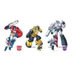 Transformers Retro Cardboard Cutout Multi Pack Official Party Bundle Collection