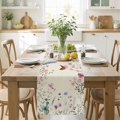 Decorations – Daisy Eucalyptus Lavender Floral Leaves Summer Table Spring