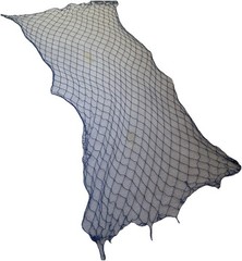 NAVY ROYAL BLUE FISH NET DECOR HAWAIIAN LUAU POOL PARTY PLUSH DISPLAY FISH NET