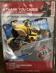 Transformers themed party decor & supplies