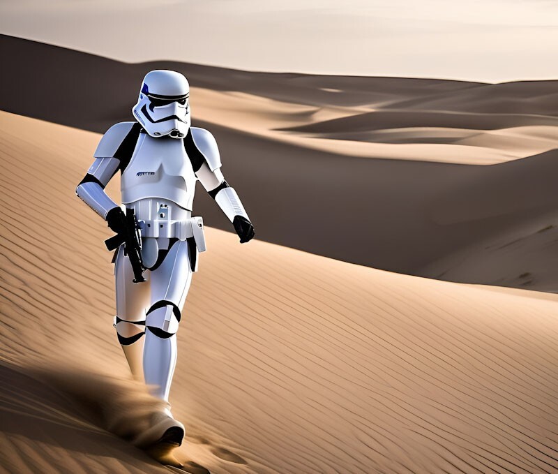 Storm Trooper Fan Art Star Wars
