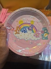 Care Bears Vintage Style Complete Birthday Decorating Kit 11 Part Banner Plates