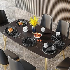 High-Quality Disposable Black and Silver Party Set – Easy Cleanup for 24 Guests