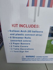 Stars And Stripes Party Kit – Complete Themed Decoration Bundle