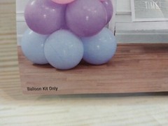 Pastel Balloon Column Kit 73 pc Party Decorations Baby Shower Birthday Bridal