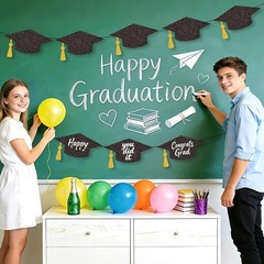 DIY Large 7″x12″ Graduation Cap Cutouts Party Decorations Set, 24 Graduation …