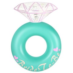 Pool Floats, Inflatable Diamond Ring Pool Float, Large Engagement Ring Floati…