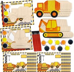 Construction Party Favors 24 Pcs Construction Birthday Party Supplies Constru…