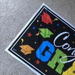 Two Grad Banners