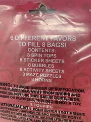 Cocomelon 48 Pc Birthday Party Supplies Favor Coloring Book Stickers Crayons Etc