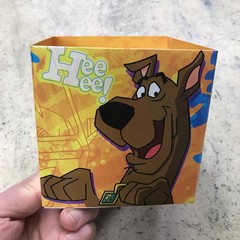 Hallmark Scooby Doo Birthday Party Table Centerpiece Box Decor Halloween Party
