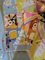 Bluey Birthday Party Tablecloth, Runner Pack Of 3 New
