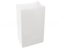 50 Pack White Luminary Bags Wedding Christmas Holiday Luminaria Decoration