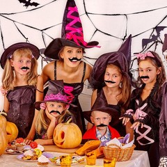Create Joy with 48 Self-Adhesive Mustaches – Perfect for Cosplay & Family Events