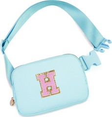 Personalized Initial Fanny Pack for Teen Girls