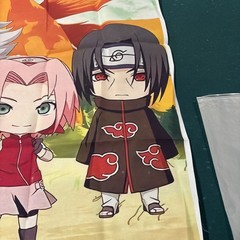 Naruto Theme Birthday Party Decorate, 5×3.5ft Happy Birthday Backdrop