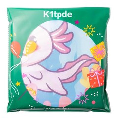 Large Axolotl Birthday Party Backdrop Banner for Kids Kids Party Decorations