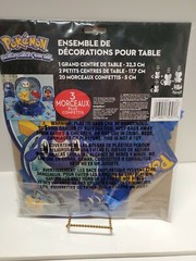 Pokemon Core Table Decorating Kit | Birthday Table Decor | Center Piece Pikachu