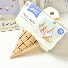 Ice Cream Cone Party Decorations & Party Supplies 6pc set