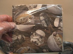 Star Wars Party Decorations Plates Balloons Baby Yoda Banner Tablecloth lot set.