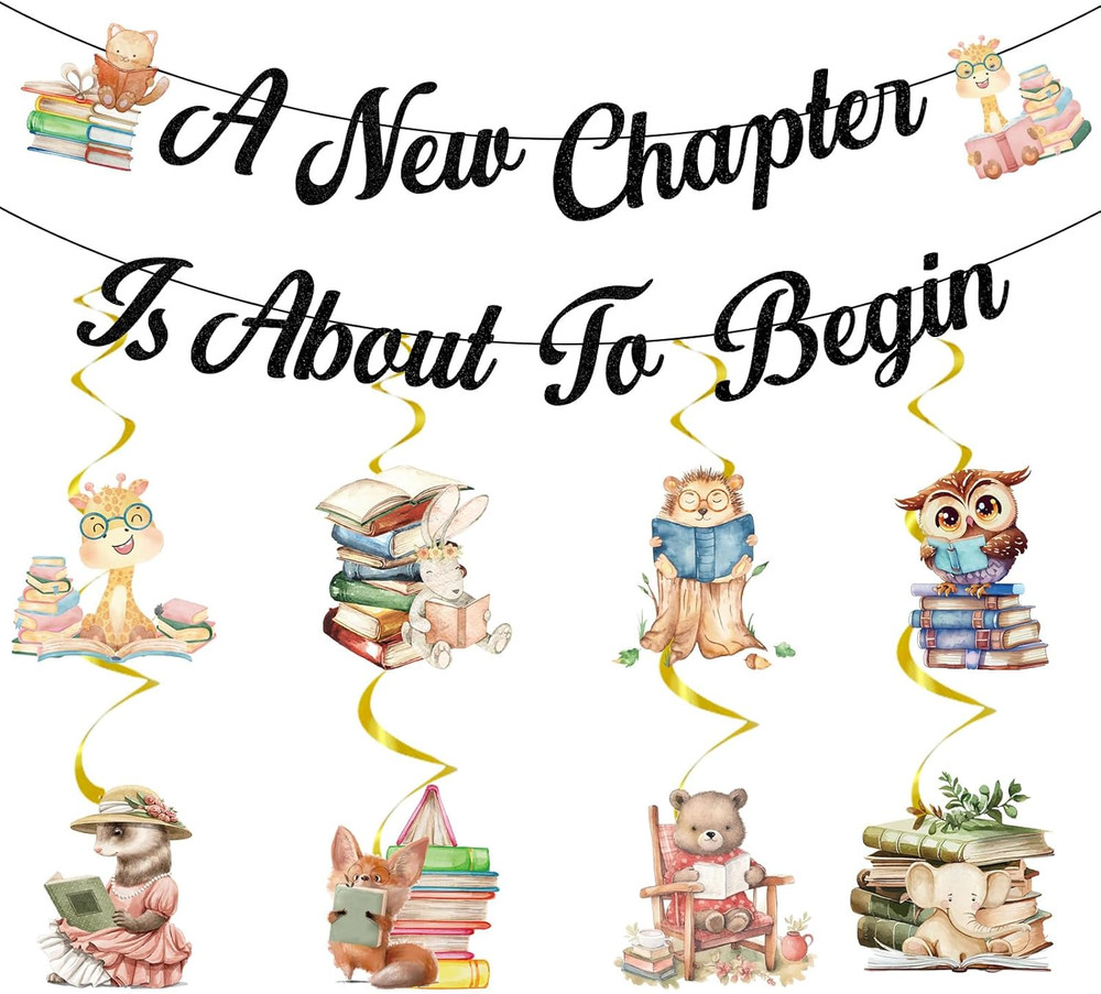 Storybook Baby Shower Decorations – A New Chapter is About to Begin Baby Shower