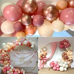 41Pcs Rose Gold 40th Birthday Plates and Napkins for Women,40thBirthday Table…